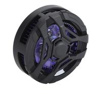 Acouto Refroidisseur Magnétique de Téléphone Portable de qualité Supérieure, Semi-conducteur Efficace, Ventilateur de Refroidissement Réglable à 3 Niveaux pour la Plupart des