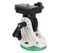 Acouto Réglage de Latitude Aluminium Alliage ÉQUATORIAL Instrument Base de Latitude pour l'astronomie Télescope Accessoire pour Le Champ pour Le Suivi Portable Simplification et Photographie, etc.