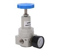 Acouto Régulateur de Pression Contrôleur de Soupape de Surpression Automatique en Alliage d'aluminium avec QTYH-20 0 15-4 0MPa de Large Applicable Régulateur de Pression de Boîte Soupape de avec