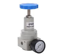 Acouto Régulateur de Pression Contrôleur de Soupape de Surpression Automatique en Alliage d'aluminium avec QTYH-20 0 15-4 0MPa de Large Applicable Régulateur de Pression de Boîte Soupape de avec