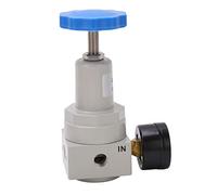 Acouto Régulateur de Pression Contrôleur de Soupape de Surpression Automatique en Alliage d'aluminium avec QTYH-20 0 15-4 0MPa de Large Applicable Régulateur de Pression de Boîte Soupape de avec