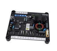 Acouto Régulateur de Tension Automatique Régulateur de Tension Automatique AVR, Matériau ABS, Stabilisateur de Précision 80 V pour le Contrôle des Générateurs, Idéal pour M40FA640A et