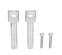 Acouto Rehausses de Guidon de Mm en Alliage D’aluminium, Collier Plat