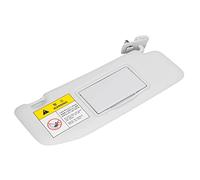 Acouto Remplacement de Conduite en Toute sécurité de Sun Sun Proof pour 2008 Gauche 98069891pr Visorsun pour VehicleAutomobile Visorsun AssemblyCar avec Vanity Light (Droite)