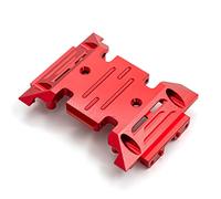 Acouto Remplacement de Support de Boîte de Vitesses en Alliage d'aluminium pour 1/10 AXIAL SCX10 III AXI03007 AXI03014 Pièces de Mise à Niveau de Voiture Télécommandée Résistance être un Matériau