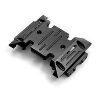 Acouto Remplacement de Support de Boîte de Vitesses en Alliage d'aluminium pour 1/10 AXIAL SCX10 III AXI03007 AXI03014 Pièces de Mise à Niveau de Voiture Télécommandée Résistance être un Matériau