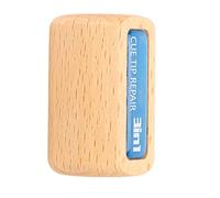 Acouto Réparation de Pointe de Queue 3 en 1, Outil Multifonctionnel de Réparation de Pointe de Façonneur de Queue, Accessoire de de de Billard, Craie pour Bouler la, Augmenter la Friction du