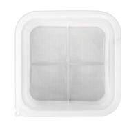 Acouto Réservoir de Débouchage, Extracteur de Miel en Acier Inoxydable, Passoire à Miel à Double Tamis de 9 Pouces de Diamètre pour Les Amateurs d'apiculture