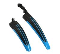 Acouto Road Mountain Bike Cycle Tire Front/Mud Guards Fenders de Protège-Mud GudGuard Set Adjustableroad MountainbikeBicycleCycle Tirefront/Mud GuardsMudGuard Fenders Flexible Applicable (Blue)