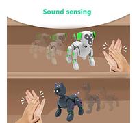 Acouto Robot Chat Jouet pour Enfants Bricolage Jouet Interactif éducatif Intelligent Enfants adapté aux Garçons Filles à Pratique Indépendamment Main Peut Bricolage Penser et (#-2)
