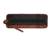 Acouto Roll Enveloppe de Stylo, Boîtier au Crayon à Tissus Oxford, 60 Outils de Peinture de Poche de Rangement, Simple et Généreux, Facile à Utiliser, Conception de Renforcement de (48 carrés)