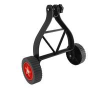 Acouto Roues de Support Réglables pour -Herbe sans Fil, Réduisent Les Vibrations et Le Bruit, Résultat de Tonte Efficace, Contrôle Facile, Roue Auxiliaire Portable Légère avec Un