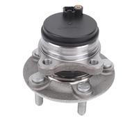 Acouto Roulement de Moyeu de Roue Arrière 1940365, Cosses à 5 Trous, Structure Solide, Remplacement en Alliage d'aluminium pour Mk5 2014-2019 à 2019, Roulement de Moyeu de Roue Arrière, Ensemble de