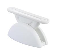 Acouto RV Porte D'arrêt D'arrêt de Porte Catch de Verrouillage Kit en Nylon Installation Facile de Longue Durée pour la Remorque de Bateau en Camping-car avec Support de Porte Murale