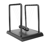 Acouto S Balance Billes en Acier, Ornement Scientifique Physique, Jouet de Bureau Intelligent Newtons Newtons CradleEarly, Jouet éducatif