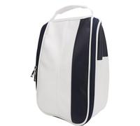 Acouto Sac à Chaussures Léger et Portable en Cuir PU, Sac de Rangement à Fermeture éclair pour Chaussures de Sport dans Un à de qualité Simple, de Rangement pour de Golf, à Portable, à étanche PU