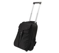Acouto Sac à Dos Trolley avec Roulettes, Sac à Dos de Voyage à Compression Sous Vide de 30 L avec Pompe Intégrée, Sac pour Ordinateur Portable à Roulettes Résistant à L'eau pour Voyage