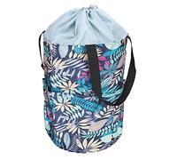 Acouto Sac à Godet Motif de Feuille de Bœuf Yarn B Aiguille à l'aile (Grand Baril Rond)