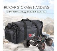 Acouto Sac à Main de Rangement de Voiture RC pour Buggy Tout-Terrain 1/10 RC Climber Drift Crawler HSP94122 94188 Modèle de Voiture pour de Taille Pratique et Haut Modèle en Matériau Grande