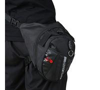 Acouto Sac à Moteur Portable Sac de Taille Extérieure de Jambe élastique élastique des Articles de La Taille de La Petit Portefeuille. La de La Ceinture ou Les Choses voyagent. de à Courte o