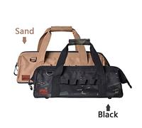 Acouto Sac à Outils de Camping Sac à Outils de Rangement à Large Ouverture de Grande capacité d'équipement Résistant à l'eau Fond Robuste Tissu de Taureau 1050D Durable X Mesures Oxford Qui Grand