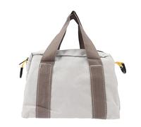 Acouto Sac à Outils en Toile Imperméable à Large Ouverture de Grande capacité pour Le Choix des Professionnels, Sac à Main pour la Réparation Automobile, Le Travail du Bois et Les