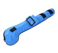 Acouto Sac de Club de Pliable pour Enfants en Nylon Résistant à l'eau, Peut Contenir 3 Pièces, Rose, Respectueuse de l'environnement, Crochet de Tête et Conception de Boucle, 1pc (Blue)