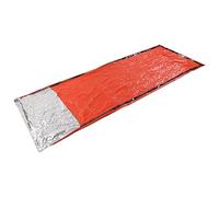 Acouto Sac de Couchage Sac de Couchage d'urgence PE Film d'aluminium de Survie en Plein Air pour Maman pour Le Camping et Les Voyages et il Peut être Réutilisable et Imperméable pour Dormir