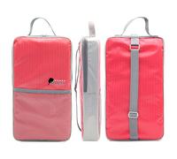 Acouto Sac de Pickleball Léger Ajustable Résistant aux Rayures Grande Capacité Structure à Trois Couches L'étui pour Pickleball Paddle Ne Vous Transportera Pas Notre étui Réglable vers Le Bas (Rouge)