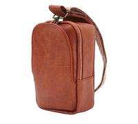 Acouto Sac de Poitrine à Bandoulière Vintage à la Mode en Cuir PU pour Femmes, Sac de Rangement pour écouteurs Marron, Que Ce Soit pour Les Courses élégantes et Décontractées, Ajoute Un Look (Brown)