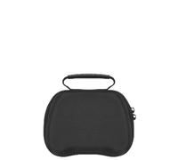 Acouto Sac de Rangement pour Manette de Jeu, Anti-poussière, Antichoc, pour Contrôleur de Jeu, étui de Transport Rigide pour Accessoires, Matériau Dur Noir Premium, Stockage en Cas de Chute