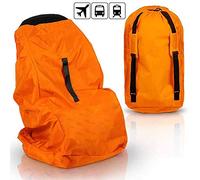 Acouto Sac de Voyage avec Crampon de Fermeture de Voiture de Voiture Peut avec Votre Vous Est Ceci Mais la de Sac Vous Ouvrez le de Voyage de de Transport (ORANGE)