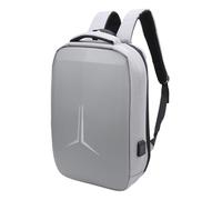 Acouto Sac de Voyage Satellite Antivol pour Ordinateur Portable, Sac à Dos pour Routeur de Vaisselle, Accessoires de Rangement avec Port de Chargement USB, Résistant à l'eau, Multifonction,