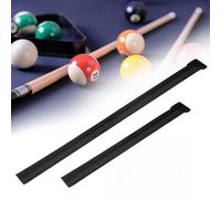 Acouto Sac pour Bâtons de Queue de Billard, Pochette de Rangement pour Bâtons de Billard, étui pour de Queue, Sac en Toile pour Tige de Snooker et Ce Dernier de Piscine 45720 en Option 81 Cm pour
