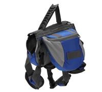 Acouto Sacoches pour Chien de Chasse Camping Randonnée Bande Réfléchissante Sac à Dos Sac de Selle pour Petits, Moyens et Grands ChiensM Complètement Imperméable Sacoches pour Chien de ChasseSac de