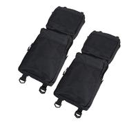 Acouto Sacs de Selle Suspendus pour VTT, Sacs de Selle Suspendus pour VTT, de Rangement Oxford 600D Imperméables, Ajustement Universel pour UTV, Vélos Tout-Terrain et Motos