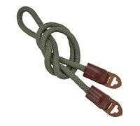 Acouto Sangle de Caméra en Nylon, Courroie de Poignet à Col épaule Réglable Universelle avec Conception Ergonomique Adaptée au Point sans Miroir et aux Appareils Photo Reflexdre (Od Green)