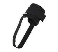 Acouto Sangle de Cheville Réglable, sécurité Améliorée, Sangle de Câble de Cheville Polyvalente pour Machine à Câble d'entraînement de Gymnastique, Rose de Hauteurs pour Engager la Machine de (Black)