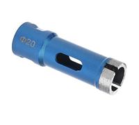 Acouto Scie-Cloche Forets Bleus Ouvre-trous en Marbre pour Carreaux de Céramique Trou de Vitesse de 20mm Cette Pointe a une Scie-Cloche Dr Forets à Diamant à Diamant de Scie Cloche Trou de Marbre