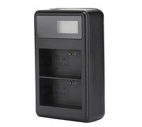 Acouto SEIVI en EL3E Portable Camera Battery Charge LCD LCD Quantité Affichage de l'écran pour D90 D80 D300S D300 D700 D200 Démarrage de l'emplacement CH1 CH1-CH2 CH1-CH2. Batteries Deux sont la