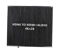 Acouto Séparateur Optique Interface Multimédia Haute Définition vers Extracteur SPDIF Stéréo Signal vers Amplificateur Séparateur OptiqueExtracteur AudioExtracteur d'Interface Multimédia