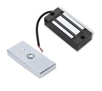 Acouto Serrure électromagnétique DC24V, électronique Magnétique, 60KG de Mise Sous Tension, Surtension Intégrée, Serrure électromagnétique Fine, de Porte Magnétique, électronique, de Porte