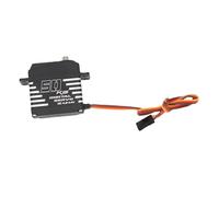 Acouto Servo Numérique Haute Torsion DC4 8-7 4V Rotatif à 180 Degrés pour Voiture RC Camion Chenille Bateau Robot Cadre Couverture 50KG Servo Numérique Puissance Digital ServoDigital High TorsionDC