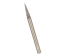 Acouto Set de Pinceaux Professionnels pour Nail Art, 3 Pièces, 6mm, pour Traits Courts et Détails