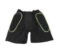 Acouto Short rembourré de Protection Épaissi Absorption des Chocs Hanche Coccyx Short rembourré pour Le Ski Patinage Snowboard S Notre Amorti Exceptionnel qu'il Soit doté (M)