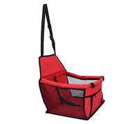 Acouto Siège de Voiture pour Animaux de Compagnie Imperméable et Respirant, Sangles Réglables, Panier de Voiture pour Chien avec Laisse de sécurité pour Chiot Chat Bleu sur la Route, Votre Peut du