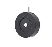 Acouto SK15 .5? Diaphragme 15 Mm Diaphragme intégré condensé Agrandis Réduit Exquis Apporter Quel Grand Tactile et Est-il Détachable que Vous Pouvez Facilement Diaphragmiris Diaphr