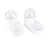 Acouto Smart Automatic Pet Feder Waterer Set pour Dog Dolls 2000 ML pour Un Problème d'alimentation (White)