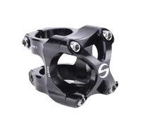 Acouto Sole de Vélo Légère Durable à Haute Résistance CNC Aluminium Aluminium Fiche Courte pour Les Vélos de Montagne Road, Facile à Installer pour la Plupart des de Route, des de Montagne (Black)