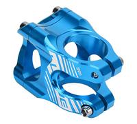 Acouto Sole de Vélo Légère Durable à Haute Résistance CNC Aluminium Aluminium Fiche Courte pour Les Vélos de Montagne Road, Facile à Installer pour la Plupart des de Route, des de Montagne (Blue)